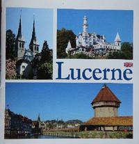 Buch Cover Lucerne - images of a city