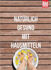 Buch Cover Natürlich gesund mit Hausmitteln
