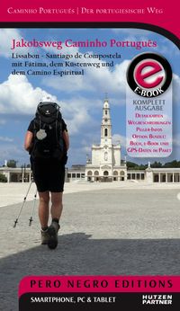 Buch Cover Jakobsweg Caminho Português - eBook