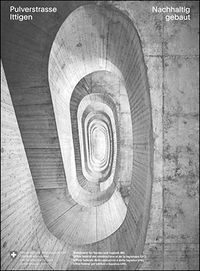 Buch Cover Pulverstrasse Ittigen