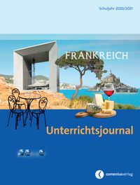 Buch Cover Unterrichtsjournal 2020/2021