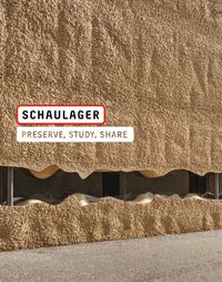 Buch Cover Schaulager. Preserve, Study, Share