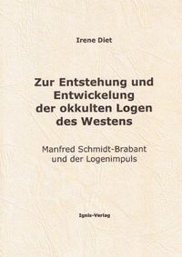 Buch Cover Zur Entstehung und Entwicklung der okkulten Logen des Westens