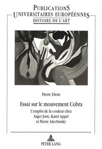 Buch Cover Essai sur le mouvement Cobra
