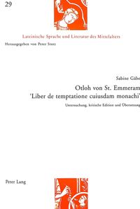 Buch Cover Otloh von St. Emmeram- «Liber de temptatione cuiusdam monachi»