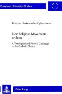 Buch Cover New Religious Movements or Sects