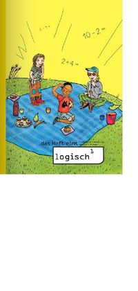 Buch Cover logisch1 / logisch1 - das Heft eins
