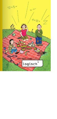 Buch Cover logisch1 / logisch1 - das Heft zwei