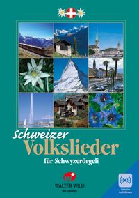 Buch Cover Schweizer Volkslieder für Schwyzerörgeli