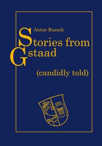Buch Cover Stories from Gstaad