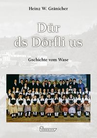 Buch Cover Dür ds Dörfli us