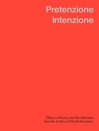 Buch Cover Pretenzione Intenzione