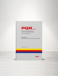 Buch Cover PGR 2021