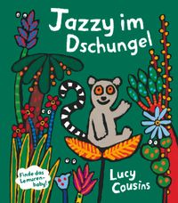 Buch Cover Jazzy im Dschungel