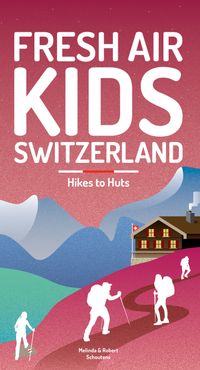 Buch Cover Fresh Air Kids Switzerland 2