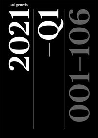 Buch Cover Artikelsammlung 2021–Q1