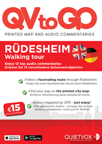Buch Cover QVtoGO Rudesheim Walking tour GB DE