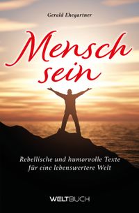Buch Cover Menschsein