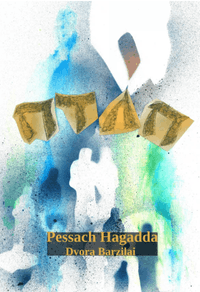 Buch Cover Pessach Hagadda