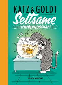 Buch Cover Seltsame Tierfreundschaft