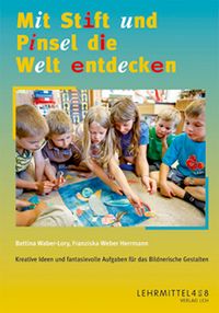 Buch Cover Mit Stift und Pinsel die Welt entdecken