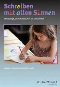 Buch Cover Schreiben mit allen Sinnen