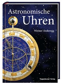 Buch Cover Astronomische Uhren