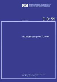 Buch Cover Instandsetzung von Tunneln