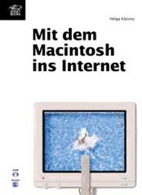 Buch Cover Mit dem Macintosh ins Internet