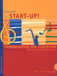 Buch Cover Start Up!
