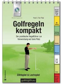 Buch Cover Golfregeln kompakt