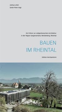 Buch Cover Bauen im Rheintal