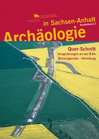 Buch Cover Quer-Schnitt. Ausgrabungen an der B 6n.