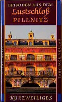 Buch Cover Episoden aus dem Lustschloss Pillnitz