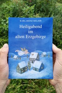Buch Cover Heiligabend im alten Erzgebirge