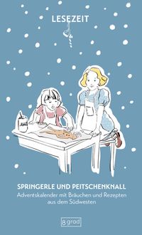 Buch Cover Springerle und Peitschenknall