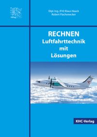 Buch Cover RECHNEN Luftfahrttechnik mit Lösungen