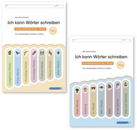 Buch Cover Ich kann Wörter schreiben Teil 1 und 2 im Set