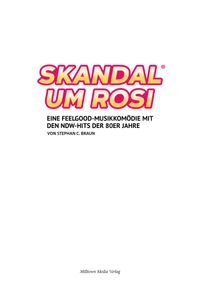 Buch Cover Skandal um Rosi