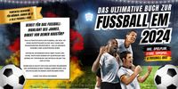 Buch Cover Das ultimative Buch zur Fussball EM 2024