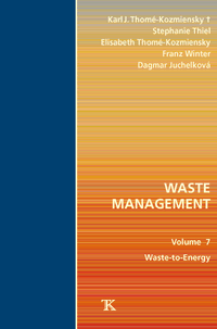 Buch Cover Waste Management, Volume 7