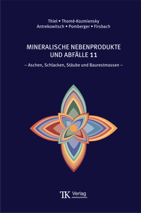 Buch Cover Mineralische Nebenprodukte und Abfälle 11