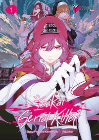 Buch Cover Isekai Serial Killer 01