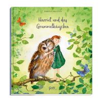 Buch Cover Harriet und das Grummelkäuzchen