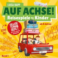 Buch Cover Auf Achse! Reisespiele für Kinder (Band 1)