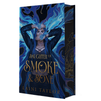 Buch Cover Daughter of Smoke and Bone