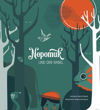 Buch Cover Nepomuk und der Rabel