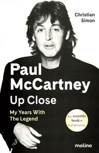 Buch Cover Paul McCartney Up Close