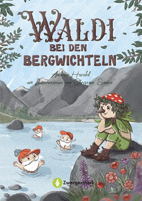 Buch Cover Waldi bei den Bergwichteln