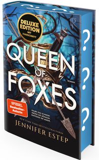 Buch Cover Queen of Foxes (Deluxe-Ausgabe)